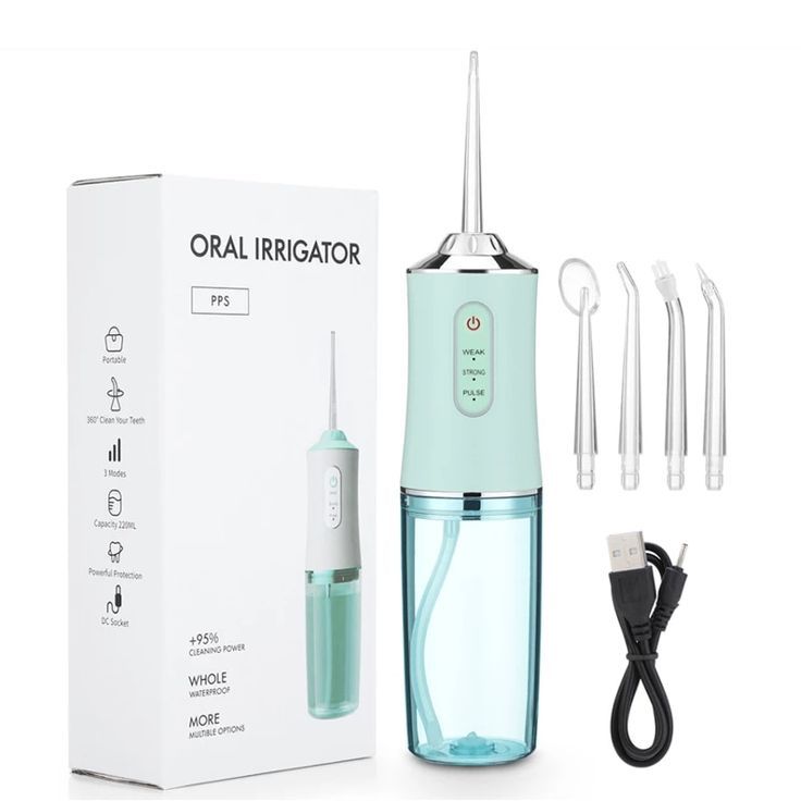 Irrigador Bucal AquaSmile