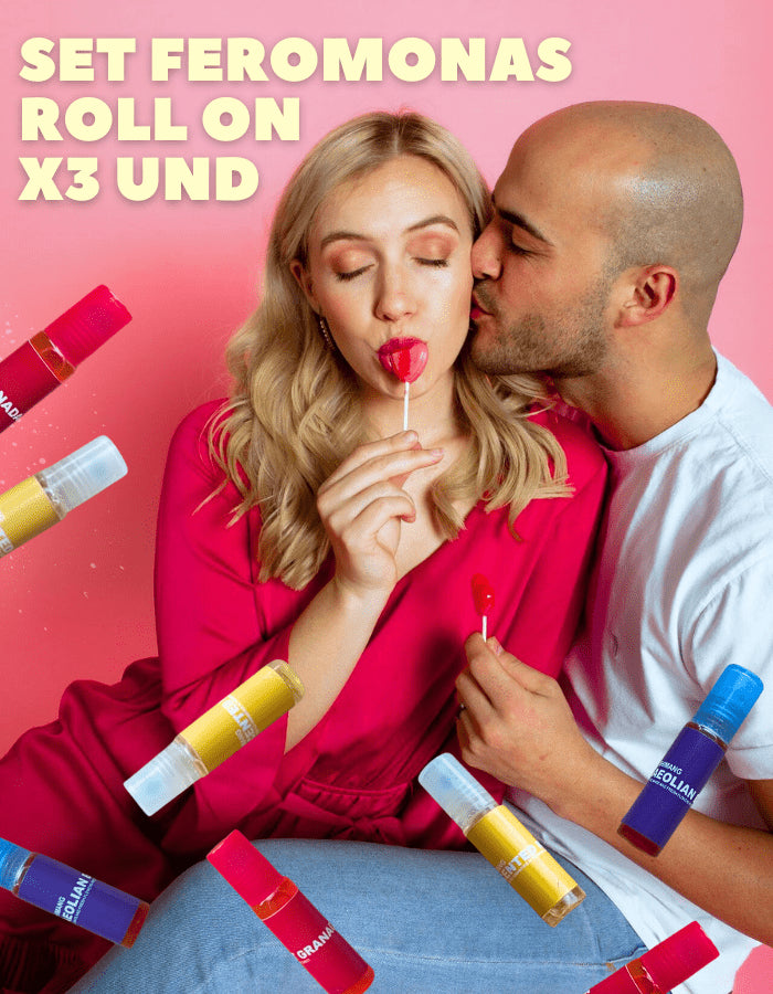 FEROMONAS PARA MUJER Femme+ x3 unidades