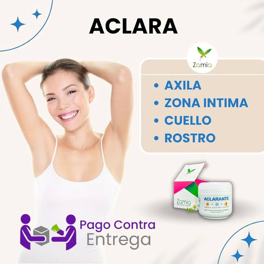 ZAMIA Crema Aclarante