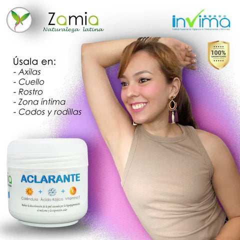 ZAMIA Crema Aclarante