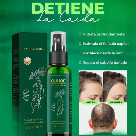 Tónico capilar, OUHOE